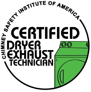 Chimney Safety Institute of America - Certified Dryer Exhaust Technician
