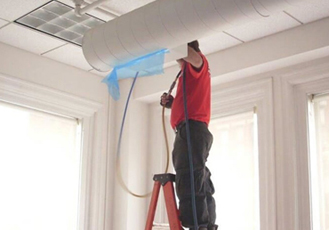 Commercial Air Duct Cleaning in Surrey and LMA